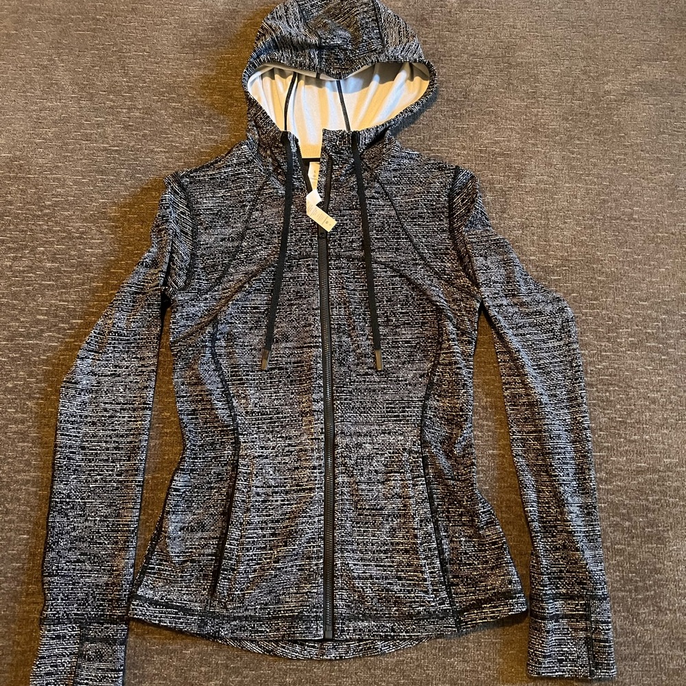 Lululemon hooded define zip up